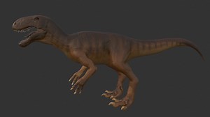dinosaur - 3D model by MehdiMouhsine