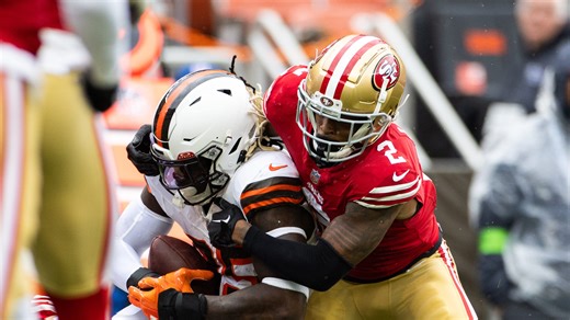 Browns vs. 49ers predictions, odds. Who's winning in NFL Week 13 game?