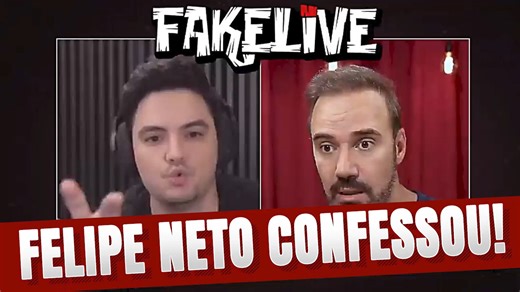 64K views · 4.1K reactions | O #tbt de hoje é sobre a Fakelive que fiz com o Felipe Neto! Ele é Youtuber, ele é polêmico, ele faz vídeos para crianças mas também fala de política! Em um bate papo descontraído e muito divertido ele abriu o jogo sobre tudo, polêmicas, vídeos e futebol com os amigos! #felipeneto #fakelive | Diogo Portugal | Facebook