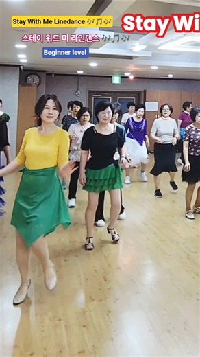 Stay With Me Linedance/Beginner level