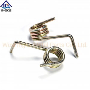 [Hot Item] L Bending Leg Custom Support Torsion Spring