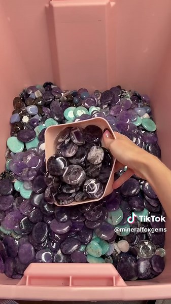 The CALM crystal mix - Available TOMORROW!!! 🩵✨