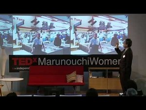 Japan--a country of "eating is believing" | Hotaka Katahira | TEDxMarunouchiWomen
