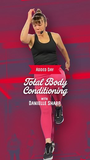 Community Fitness | ⚡️ Ready to go beast mode × 1000… twice a week? 💥 Danielle Sharp’s Total Body Conditioning just leveled up! Starting Monday, Sept 8 at... | Instagram
