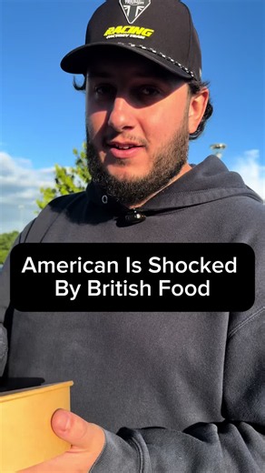 American Reacts to British Food: Surprising Taste Test