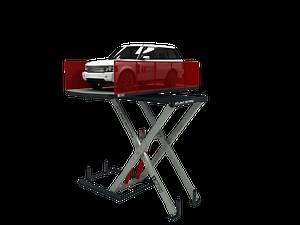 TURNTABLE LIFT ATLANT ROTARY - PANDA LIFT