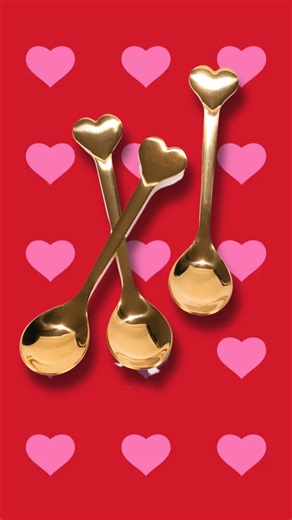 Love isn’t just in the air! Nothing says "I love you" like a limited edition LOVE spoon 🩷🥜 Shop today, at https://rebrand.ly/ShopMonkeyNuts | Monkey Nuts