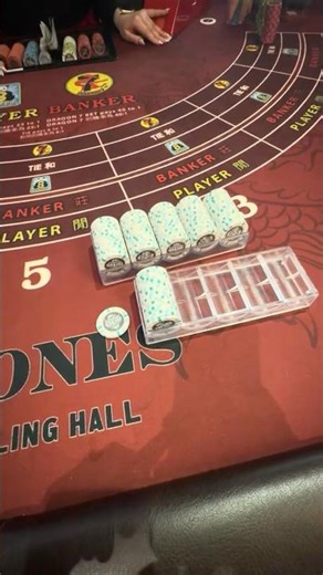 I JUST WENT CRAZY AT STONES GAMBLING HALL AND IT PAID. #casino #gambling #fyp #baccarat #jackpot #fy
