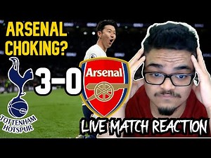TOTTENHAM vs ARSENAL Fan Reaction | Tottenham vs Arsenal highlights Reaction Spurs vs Arsenal React