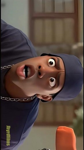 Big Worm And Smokey Scene “Friday” Pixar 3D.. #California #friday #bigworm #smokey #southcentral