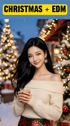 Snowfall Lights – RE.SONA (Christmas + EDM)