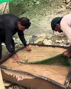 Amazing Gold Mining Process | How 180 Grams of Gold Is Extracted from the Mountains