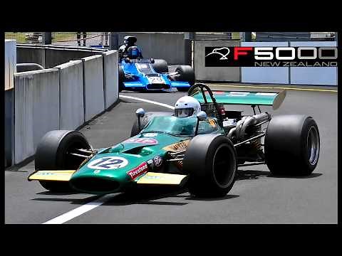 FORMULA 5000 Revival at Legends of Speed 2025 || Hampton Downs, New Zealand