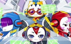 英语启蒙动画片 超爆笑的Alien Bob's Crew 900多集全