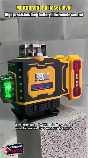 1.9K views · 14 reactions | ⚡ Multi-Function Laser Level – Precision...