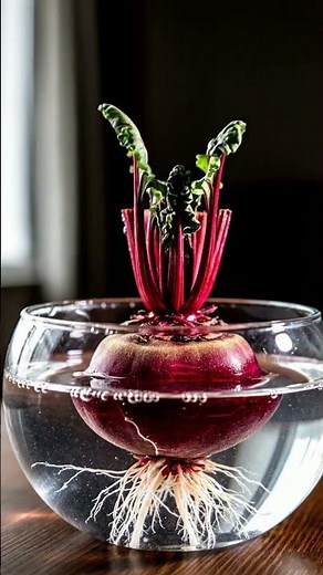 Vegetables Regrowing in Water Time Lapse Compilation