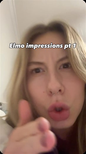 carly anderson on Instagram: "This is Elmo’s world . . #comedy #reels #impressions"