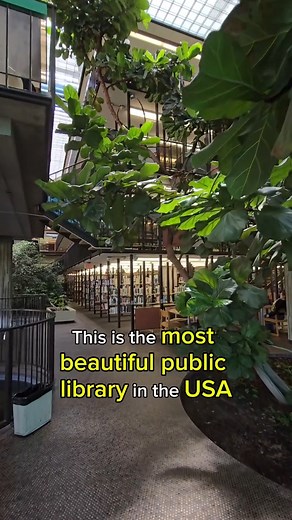 The USA'S most beautiful public library.. or at least it used to be. | Yellow Productions Travel Guides