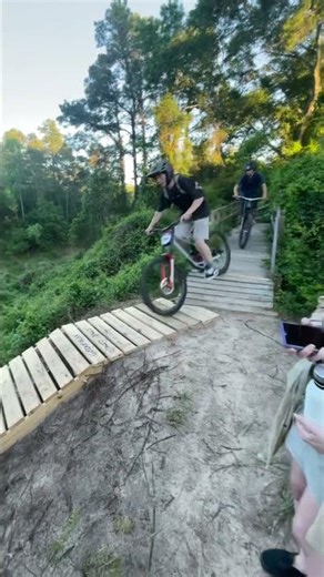 Quick Ride! Carry on! #bike #path #access