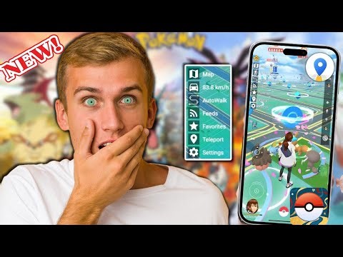 Pokemon Go Hack *NEW* Pokemon Go Spoofer with Joystick Teleport GPS 100% Working iOS Android 2025