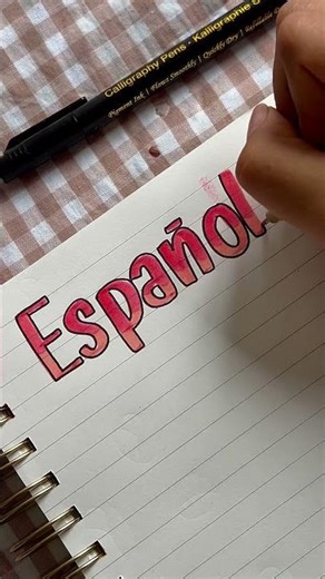Idea de título SIN lettering ✨