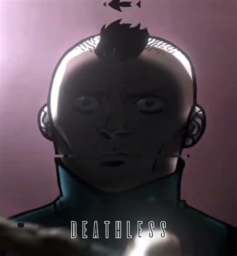 mohawk mark #invicible #invicible #4k #edit #mark #mohawkmark