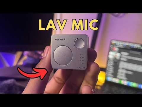 Best Budget Wireless Lavalier Mic for Creators? (NEEWER CM31 Full Review)