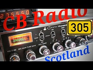 CRT SS9900. Delta Delta CB group Dundee Scotland on 305