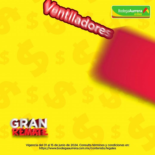 17K views · 13K reactions | ¡Gran Remate de Bodega Aurrera en Línea! Hasta 60% de ahorro en ventiladores, colchones, juguetes y más.  | Bodega Aurrera | Facebook