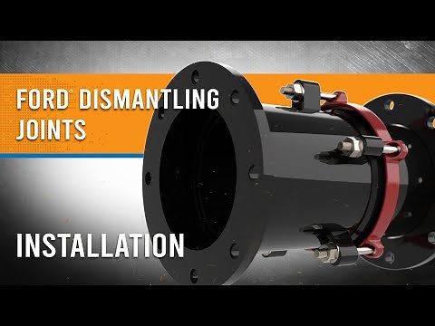 How to Install a Ford® Dismantling Joint