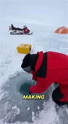 DISTURBING discovery UNDER the ICE 😱