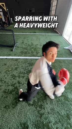 What it feels like when Brandon Soo Hoo spars a PFL Heavyweight. #PFL #mma #fighter #comedyvideos | PFL MMA