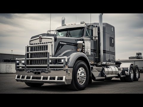 Kenworth W900 2026 Review – The Legendary American Long Nose King Returns! | Full Truck Tour & Specs