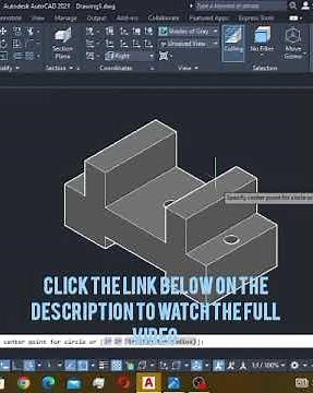 AUTOCAD 3D MODELING FOR BEGINNERS