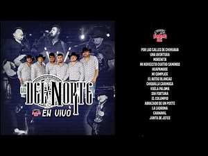 Los Del Norte - Disco En Vivo [Cd Completo]