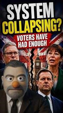 Britain’s Two Party System Is COLLAPSING… Voters Have Had Enough