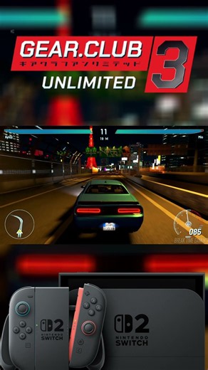 Gear Club Unlimited 3 Nintendo Switch 2 Gameplay