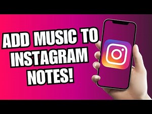 How To Add Music To Instagram Notes (NEW UPDATE)