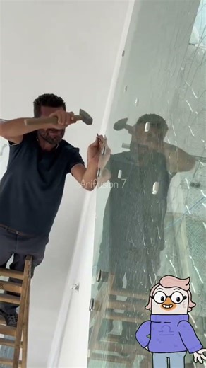 Keren! Proses Pembuatan Kaca Retak Unik "Crek Glas" 🔥✨