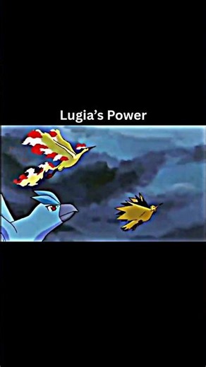 🌊 Lugia – The Guardian of the Seas | Legendary Pokémon 🪽