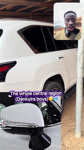 Lexus 600 Cruise with Denkyira Boys — Central Region Ride