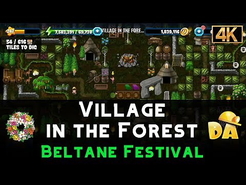 Village in the Forest | Beltane Festival #1 | Diggy's Adventure