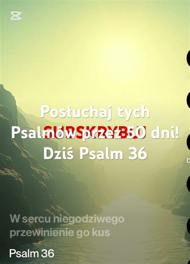 Psalm 36 fragment | całość link w opisie