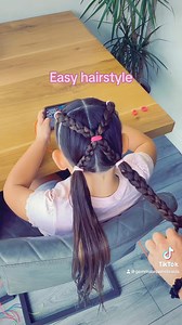 1.2M views · 17K reactions | Quick, cute and easy hairstyle for girls  | Gemma Browns Braids | Facebook