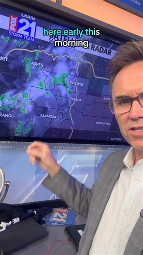 That’s what fall is all about, right? 😬 You’ll notice the transition today as a cold front literally blows across the area. Gusts this afternoon will be between 30-45mph on the large scale. However, on the smaller scale, I do expect a couple storms to move across the area right along the cold front. Over our mountain communities first, then across the cities on the Interstate, then out across the plains. There will not be a couple of them, but they may enhance the wind to between 50-60mph. Expe