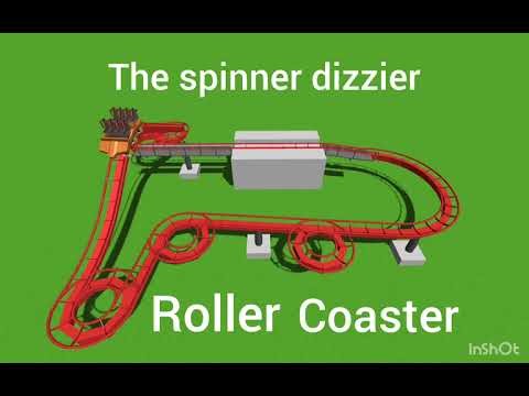 Roller coaster ad parody