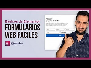 Tutorial para crear formularios web - Elementor PRO
