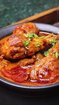 बाज़ार के मसाले भूल जाओ! ❌ Best Kolhapuri Chicken Recipe ever! #recipe #chicken