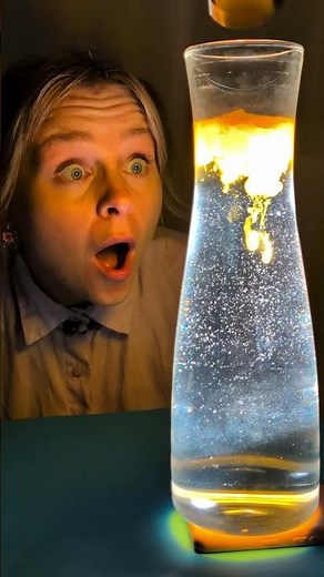 Easy but Beautiful Science Experiment 🤓⭐️