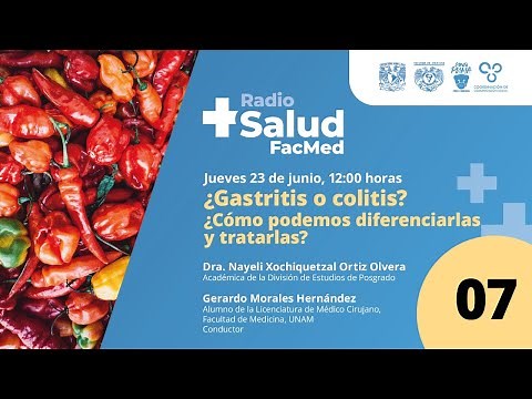 ¿Gastritis o colitis? ¿Cómo podemos diferenciarlas y tratarlas?